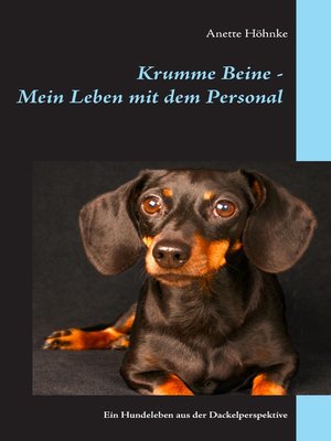 cover image of Krumme Beine--Mein Leben mit dem Personal